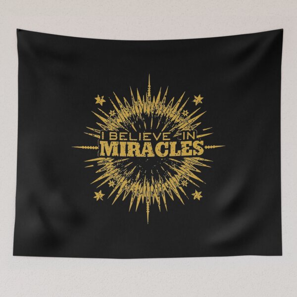Item preview, I Believe in Miracles, Abstract Sun Art designed and sold by Faithloveshop.