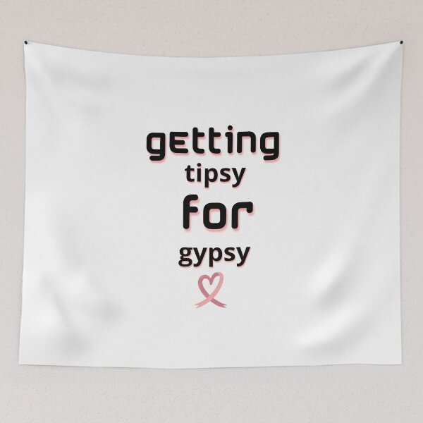 Item preview, Get Drunk for Gypsy Classic T-Shirt designed and sold by Refianshoop.