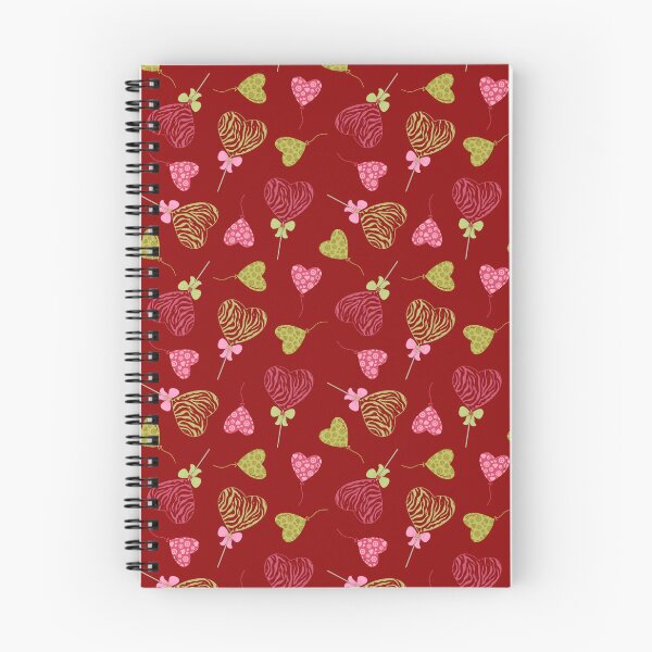 Item preview, Lollipop Hearts - Red designed and sold by JaselviiStudio.
