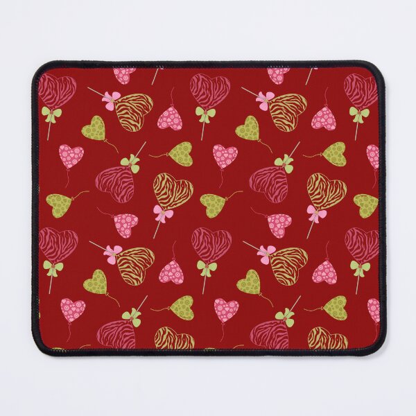 Item preview, Lollipop Hearts - Red designed and sold by JaselviiStudio.