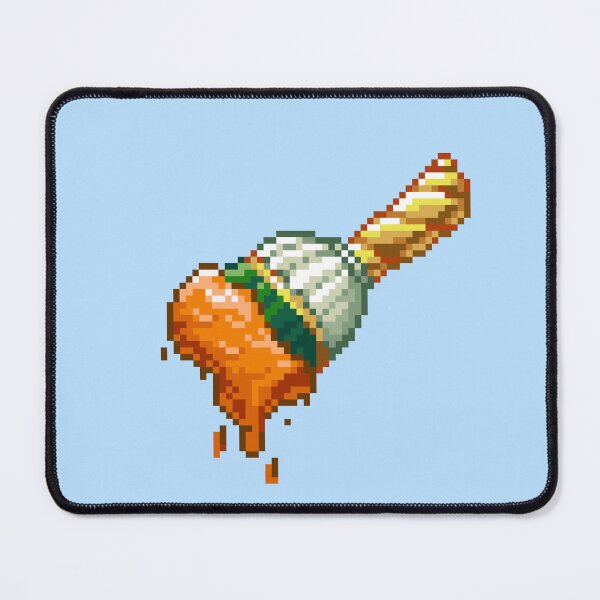 Item preview, Neopet Maraquan Paint Brush Pixel Art designed and sold by AyrosArts.