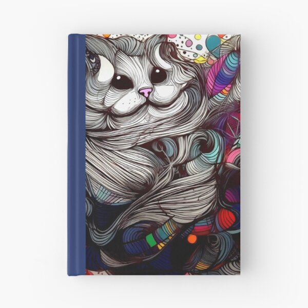 Item preview, Rainbow funny and cheerful kitten. designed and sold by Zofia Sosnecka.
