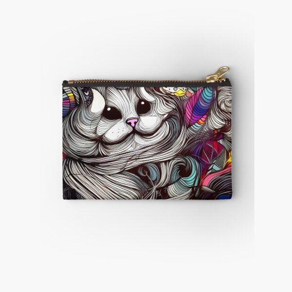 Item preview, Rainbow funny and cheerful kitten. designed and sold by Zofia Sosnecka.