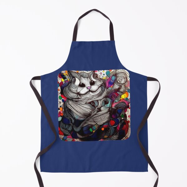 Item preview, Rainbow funny and cheerful kitten. designed and sold by Zofia Sosnecka.