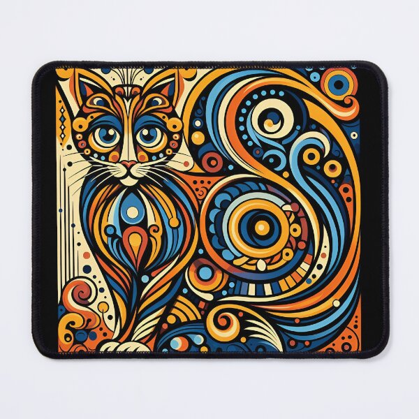 Item preview, Cymric Dreams: Artistic Feline Elysium designed and sold by BastKittyStore.