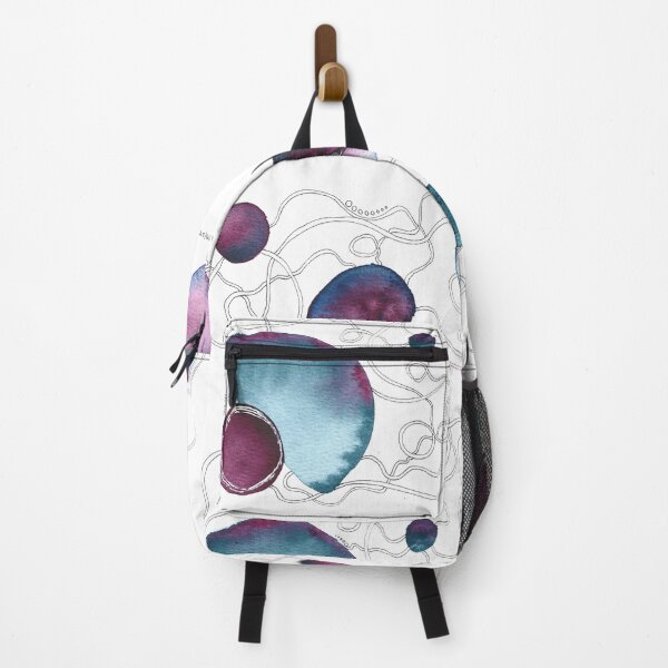 Item preview, Purple and Blue Watercolor Abstract designed and sold by Stella-Bell.