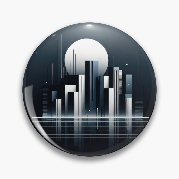 Item preview, Cityscape Geometry of Tomorrow designed and sold by SunkenCost.