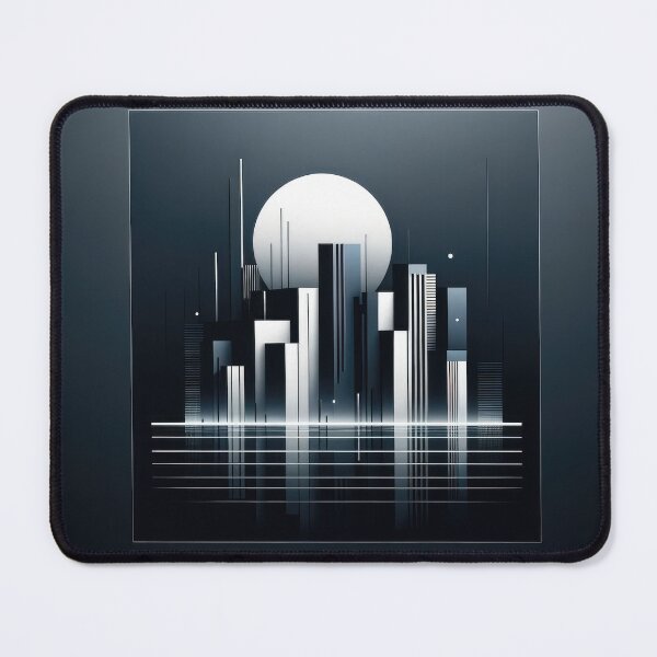 Item preview, Cityscape Geometry of Tomorrow designed and sold by SunkenCost.