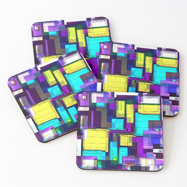 Item preview, Squares designed and sold by Renaivn.
