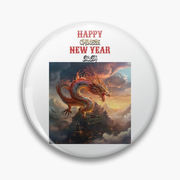 Artikelvorschau, Drachenkopf-Design für das chinesische Neujahr entworfen und verkauft von All1Mod.