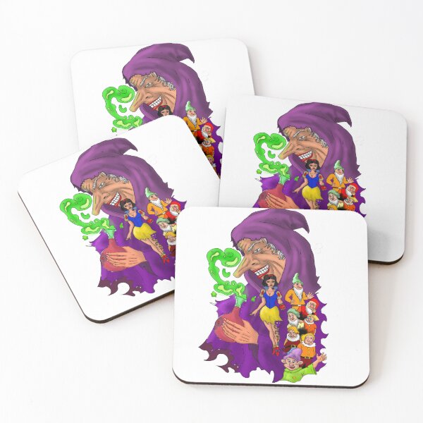 Item preview, The princess, the witch and the dwarves. designed and sold by Luzeriqarts.