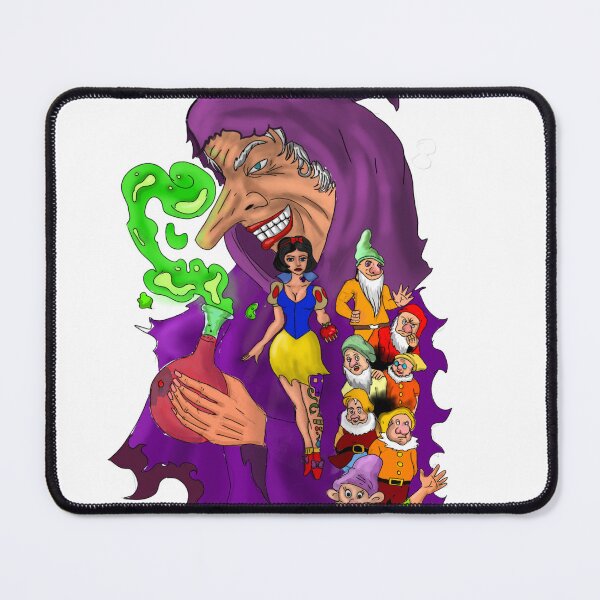 Item preview, The princess, the witch and the dwarves. designed and sold by Luzeriqarts.