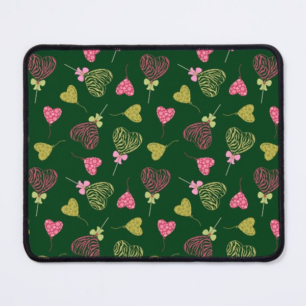 Item preview, Lollipop Hearts - Green designed and sold by JaselviiStudio.