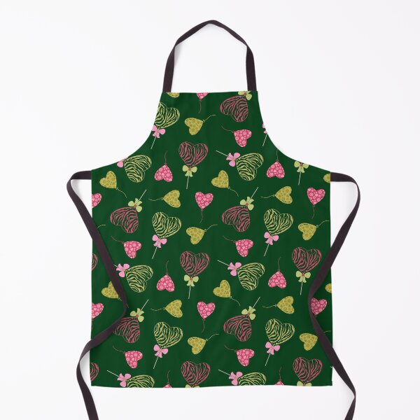Item preview, Lollipop Hearts - Green designed and sold by JaselviiStudio.