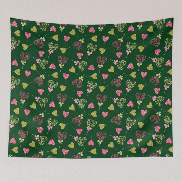 Item preview, Lollipop Hearts - Green designed and sold by JaselviiStudio.
