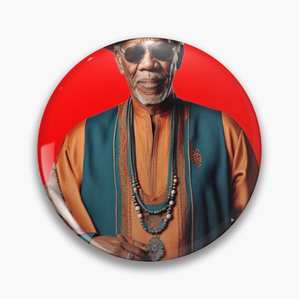 Item preview, Morgan Freeman designed and sold by BladVrt.