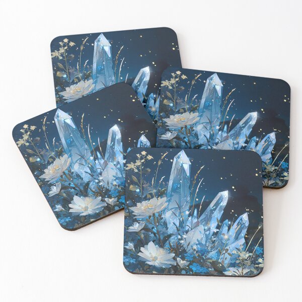 Item preview, Enchanting Sapphire Crystal II designed and sold by DigitalRevvi.