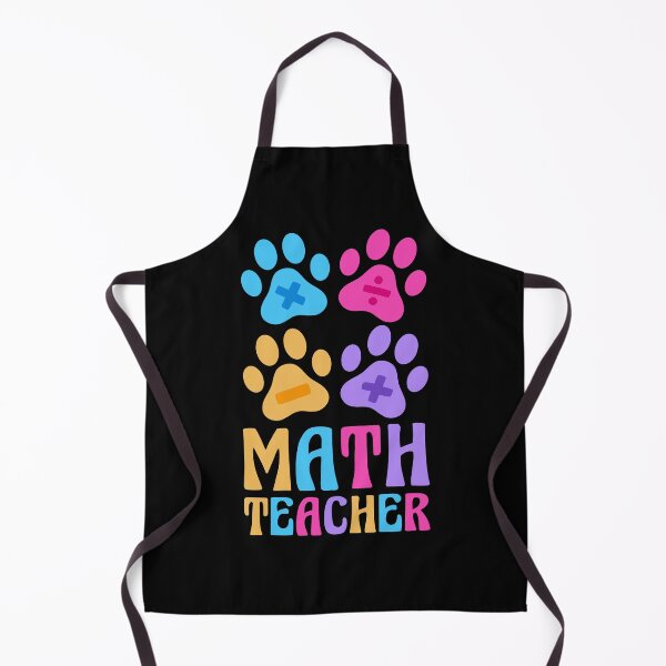 Item preview, Funny Math Teacher Dogs Paw Pet Lovers Puppy Owner School designed and sold by Stick-Artistry.
