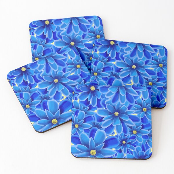 Item preview, Blue Flowers  designed and sold by Andrew  Hitchen.
