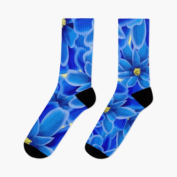 Item preview, Blue Flowers  designed and sold by Andrew  Hitchen.