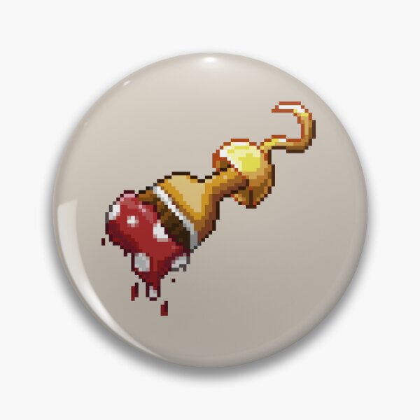 Item preview, Neopet Pirate Paint Brush Pixel Art designed and sold by AyrosArts.