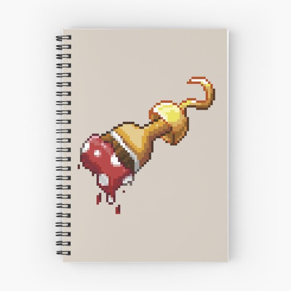 Item preview, Neopet Pirate Paint Brush Pixel Art designed and sold by AyrosArts.