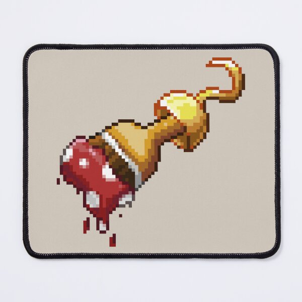 Item preview, Neopet Pirate Paint Brush Pixel Art designed and sold by AyrosArts.