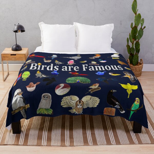Item preview, Birds are Famous designed and sold by KC Morcom.