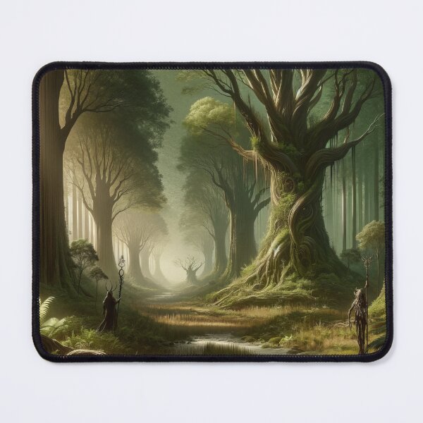 Item preview, Forest Serenity: Mystery of Nature designed and sold by LuminaVibe.