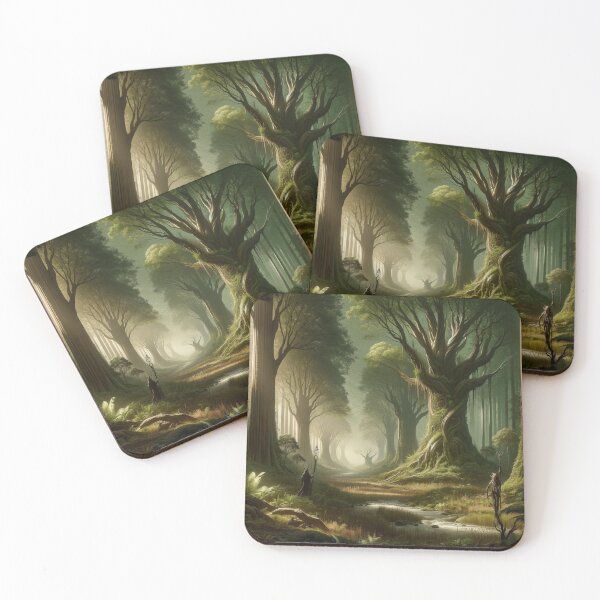 Item preview, Forest Serenity: Mystery of Nature designed and sold by LuminaVibe.