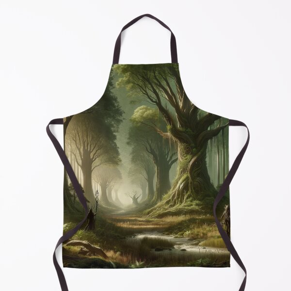 Item preview, Forest Serenity: Mystery of Nature designed and sold by LuminaVibe.
