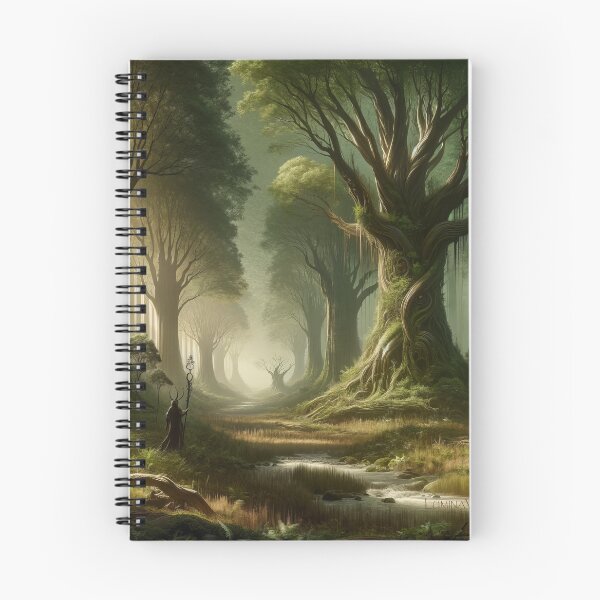 Item preview, Forest Serenity: Mystery of Nature designed and sold by LuminaVibe.