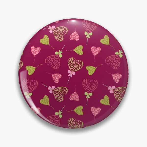 Item preview, Lollipop Hearts - Pink designed and sold by JaselviiStudio.