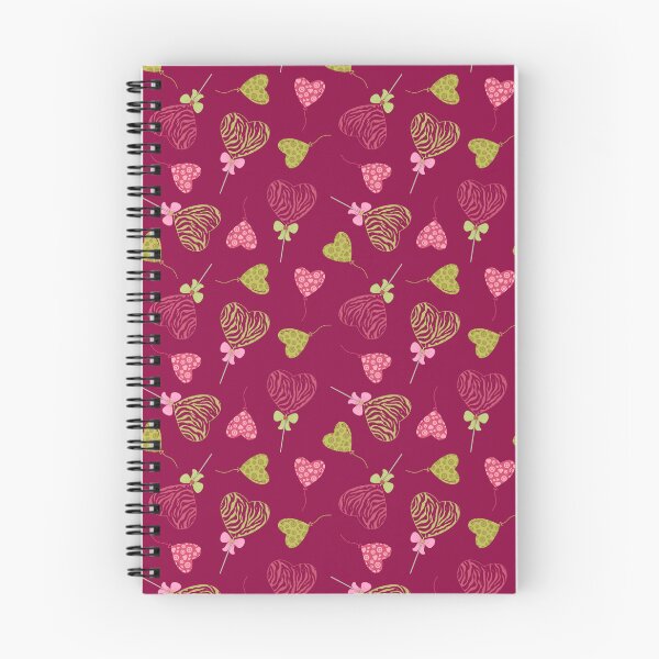 Item preview, Lollipop Hearts - Pink designed and sold by JaselviiStudio.