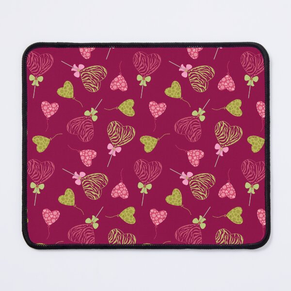 Item preview, Lollipop Hearts - Pink designed and sold by JaselviiStudio.