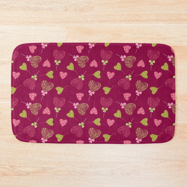 Item preview, Lollipop Hearts - Pink designed and sold by JaselviiStudio.
