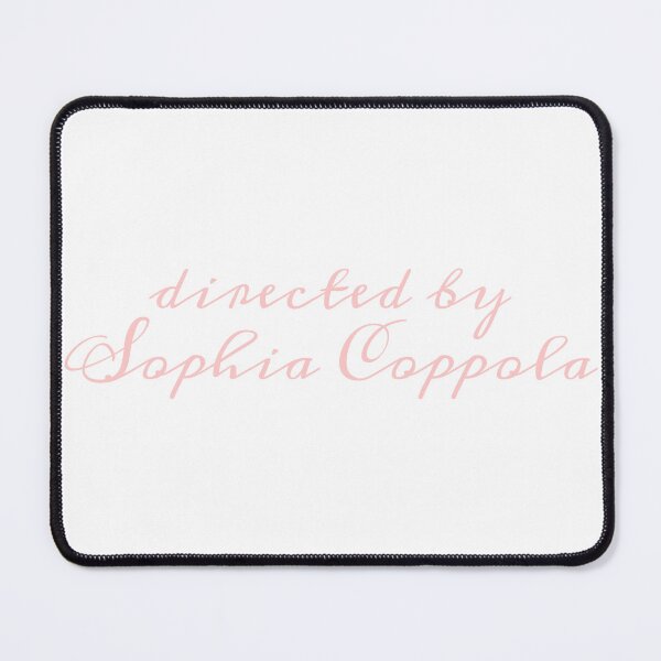 Item preview, directed by sophia coppola designed and sold by dewdrop-designs.
