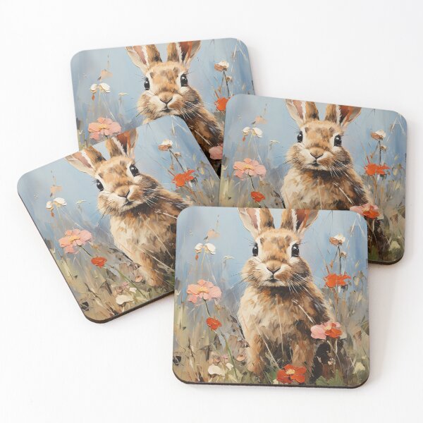 Item preview, The Hare | Original Art | Home Decor designed and sold by Peek-Designs.