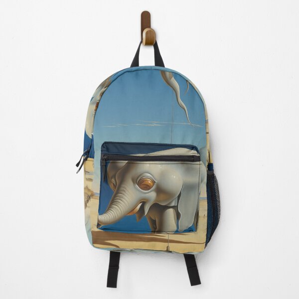 Item preview, Otherworldly Tusks: Abstract Elephant Fantasia designed and sold by Mullet Monkey.