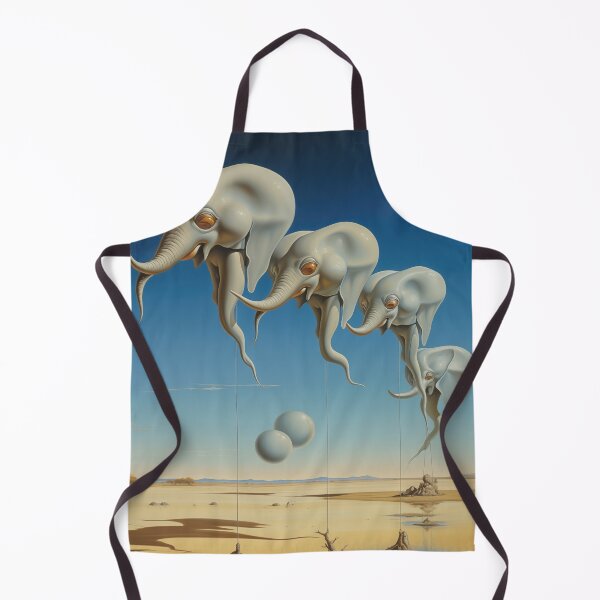 Item preview, Otherworldly Tusks: Abstract Elephant Fantasia designed and sold by Mullet Monkey.