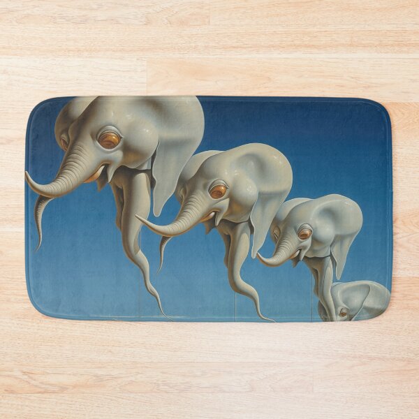 Item preview, Otherworldly Tusks: Abstract Elephant Fantasia designed and sold by Mullet Monkey.