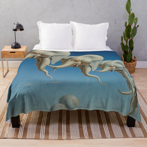 Item preview, Otherworldly Tusks: Abstract Elephant Fantasia designed and sold by Mullet Monkey.