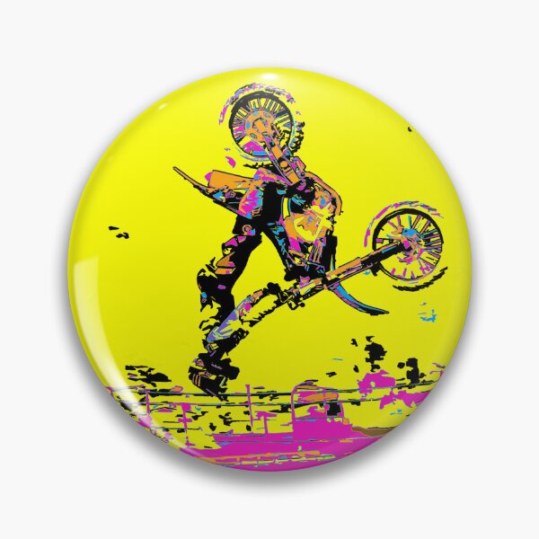 Item preview, Flipping Out - Freestyle Motocross Stunt designed and sold by NaturePrints.