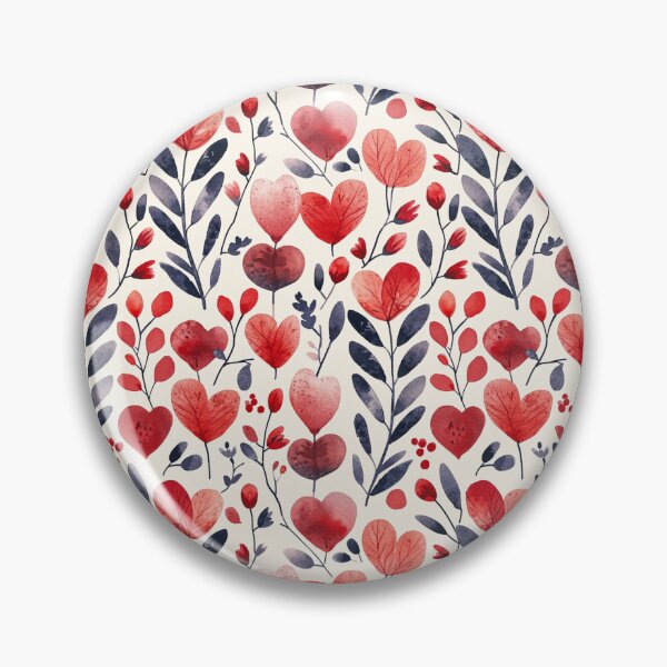 Item preview, Impressionist Romance Rhapsody - Valentine's Day Art Series designed and sold by Moisky Patterns.