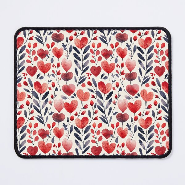 Item preview, Impressionist Romance Rhapsody - Valentine's Day Art Series designed and sold by Moisky Patterns.