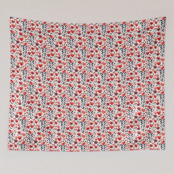 Item preview, Impressionist Romance Rhapsody - Valentine's Day Art Series designed and sold by Moisky Patterns.