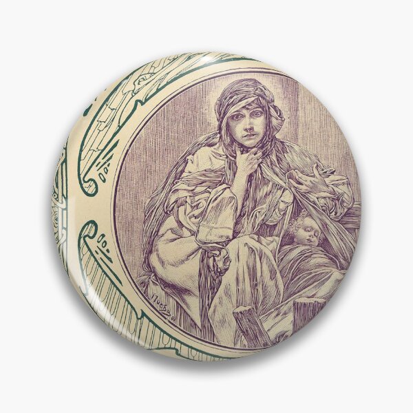 Item preview, Le mois litteraire et pittoresque, by Alphonse Mucha. HIGH DEFINITION designed and sold by MINDTHECHERRY.