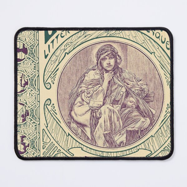 Item preview, Le mois litteraire et pittoresque, by Alphonse Mucha. HIGH DEFINITION designed and sold by MINDTHECHERRY.