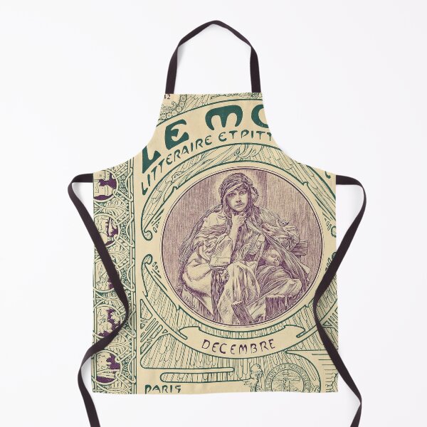 Item preview, Le mois litteraire et pittoresque, by Alphonse Mucha. HIGH DEFINITION designed and sold by MINDTHECHERRY.