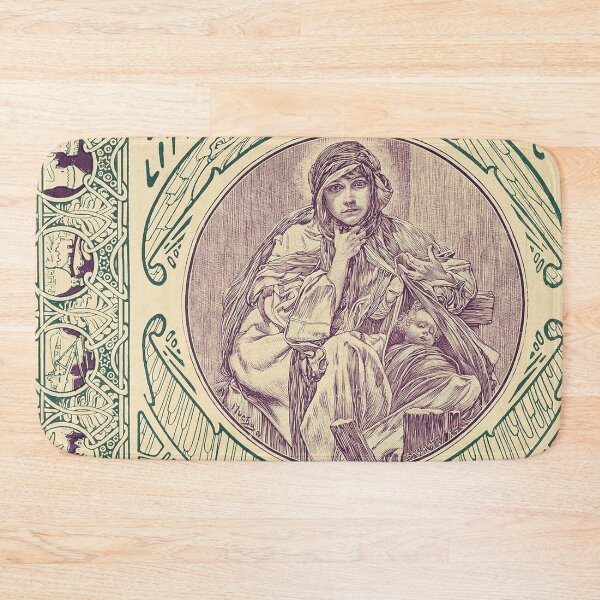 Item preview, Le mois litteraire et pittoresque, by Alphonse Mucha. HIGH DEFINITION designed and sold by MINDTHECHERRY.